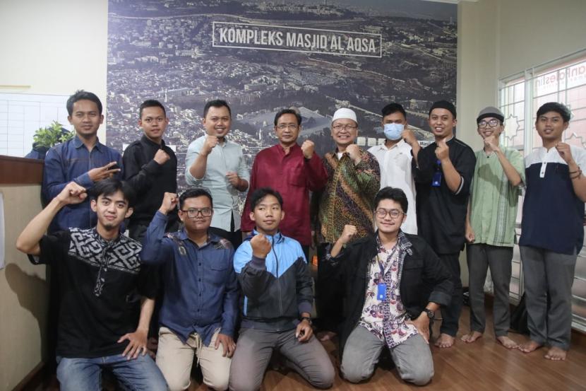 Aman Palestin Indonesia menggelar halal bihalal pengurus di Bandung beberapa waktu lalu