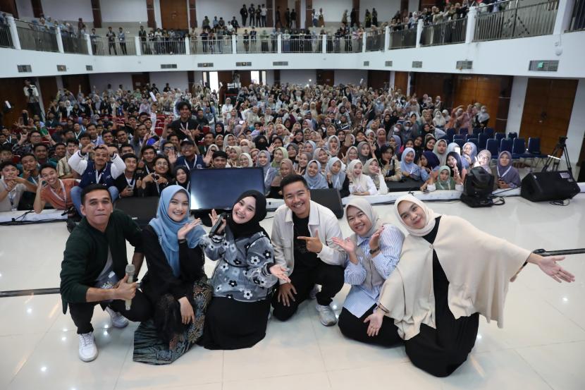 Amanah Goes To Campus di IAIN Lhokseumawe, Aceh. 