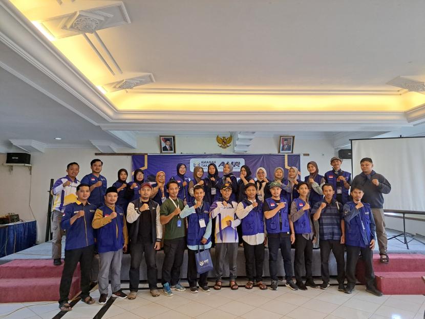 Amanah Takaful Banten bersama relawan mengadakan Rapat Kerja Tahun 2024 di Hotel Wira  Carita, Sabtu-Ahad, 24-25 Februari 2024.