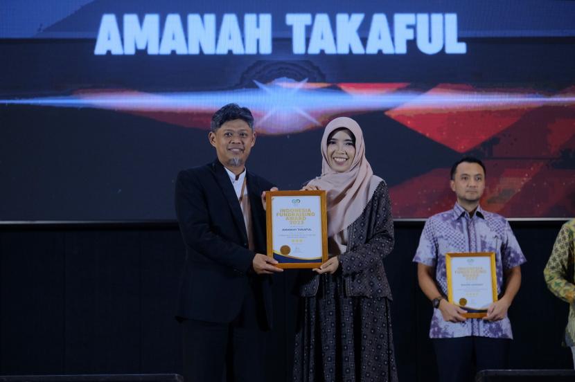 Amanah Takaful won the award as Best Corporate-Based Humanitarian Fundraising and Best Municipal District/Regency Allowance Fundraising, at Indonesia Fundraising Award (IFA AWARD) 2023.