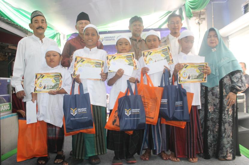 Amanah Takaful berkolaborasi dengan PT Jaminan Pembiayaan Askrindo Syariah (JPAS) menggelar khitanan massal gratis 