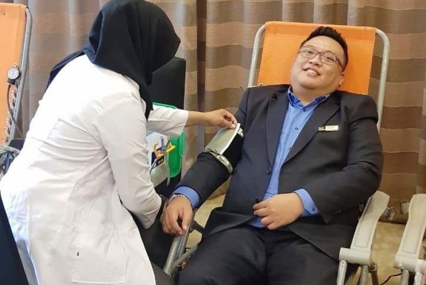 Amaroossa Hotel Bandung Gelar Donor Darah