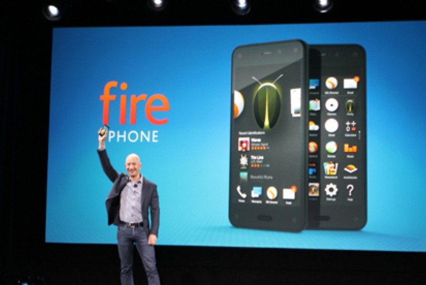 Amazon luncurkan smartphone pertamanya Fire Phone
