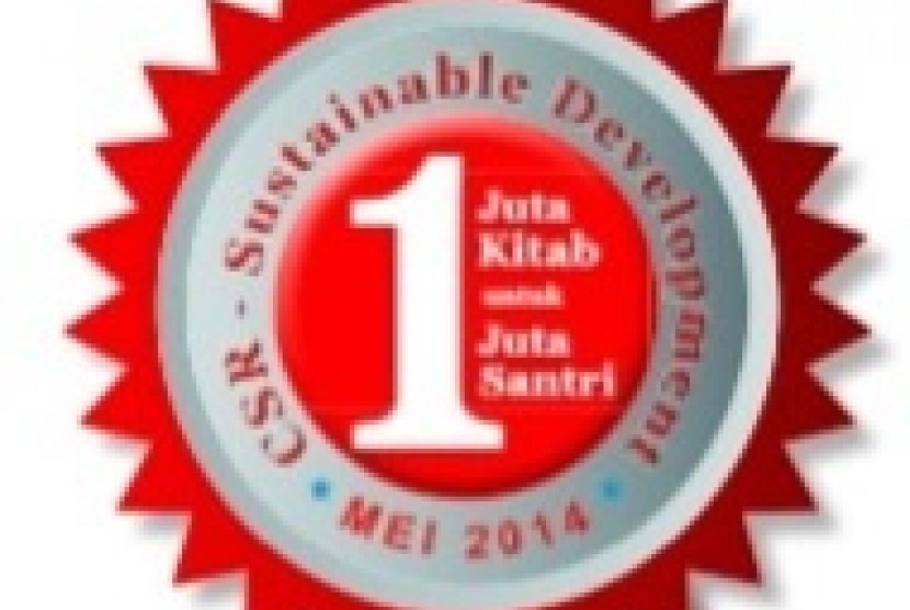 AMB Foundation Luncurkan Program  1 Juta Kitab untuk 1 Juta Santri