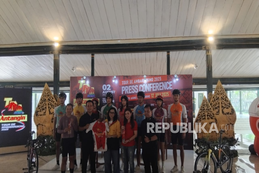 Ambarrukmo Group akan kembali menggelar Antangin Tour de Ambarrukmo (TDA) 2025 pada Sabtu, 2 Agustus 2025 mendatang.
