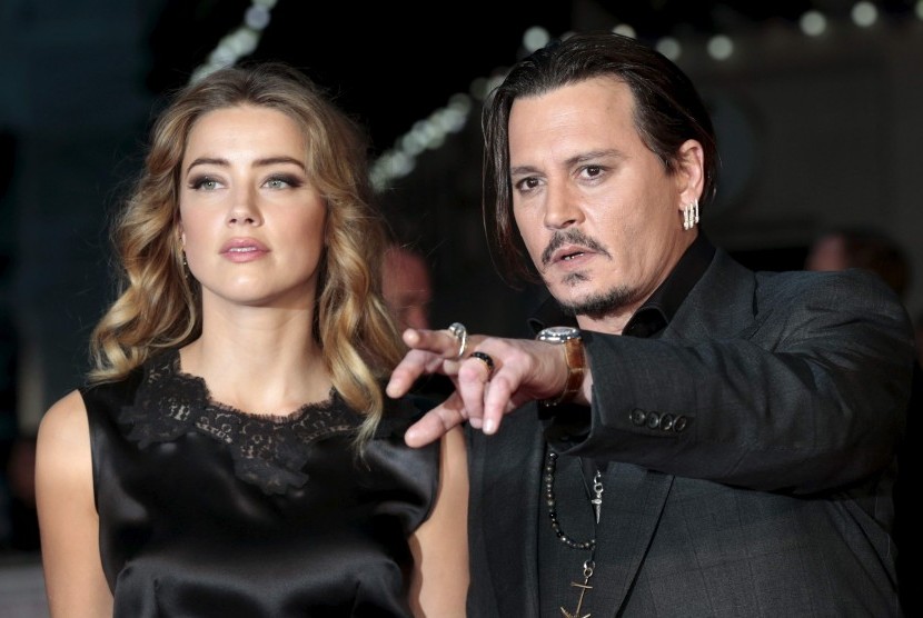 Amber Heard dan Johnny Depp. Keduanya menikah dari 2015 hingga 2017. Mereka disebut menjalin hubungan mutual abusive alias saling menyakiti. 