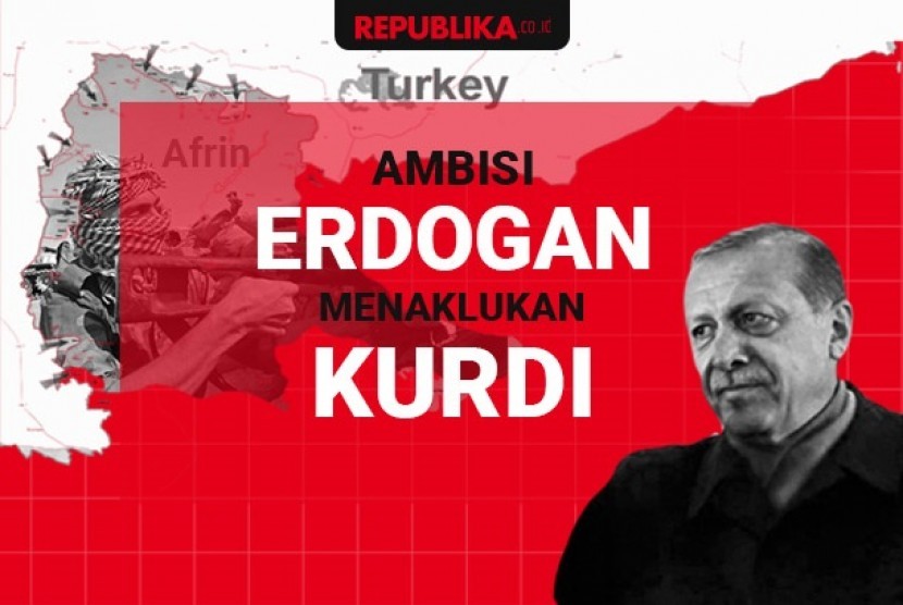 Ambisi Erdogan menaklukan Kurdi