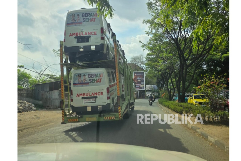 Ambulans Baru Berani Sehat Tuai Pujian, Warga: Gubernur Anwar Hafid Serius Layani Rakyat
