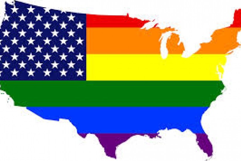 Amerika Serikat melegalkan pernikahan sejenis.