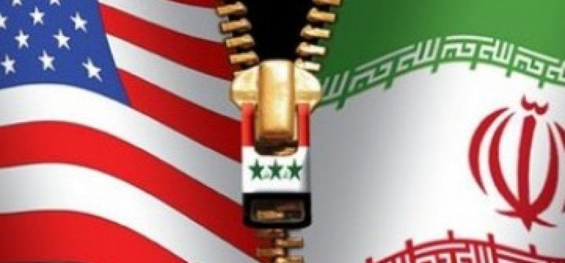 Amerika Serikat vs Iran (ilustrasi)