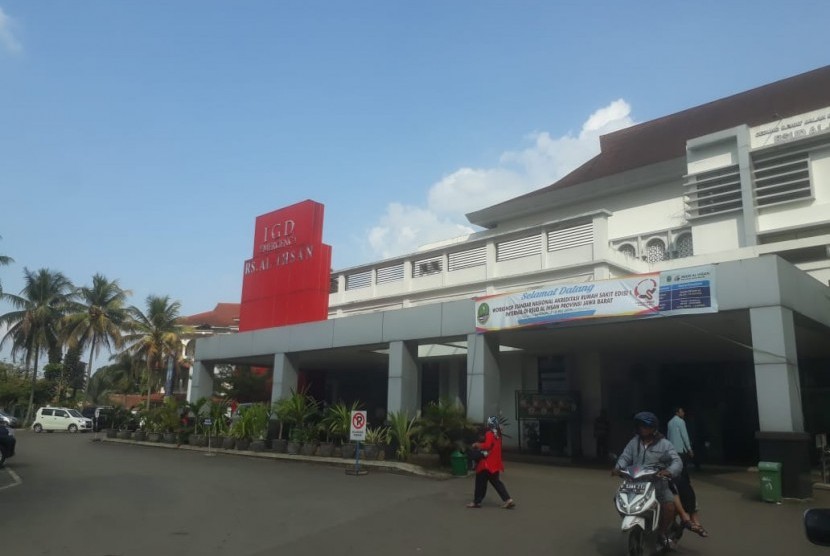 Rumah SakitUumum Daerah (RSUD) Provinsi Jawa Barat, Al-Ihsan. (Ilustrasi) 