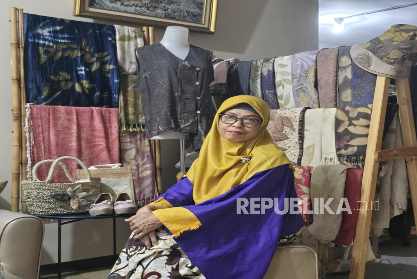 Berawal dari Kegagalan, UMKM Tekstil Ramah Lingkungan Asal Bekasi Ini Terus Berkembang Bersama BRI