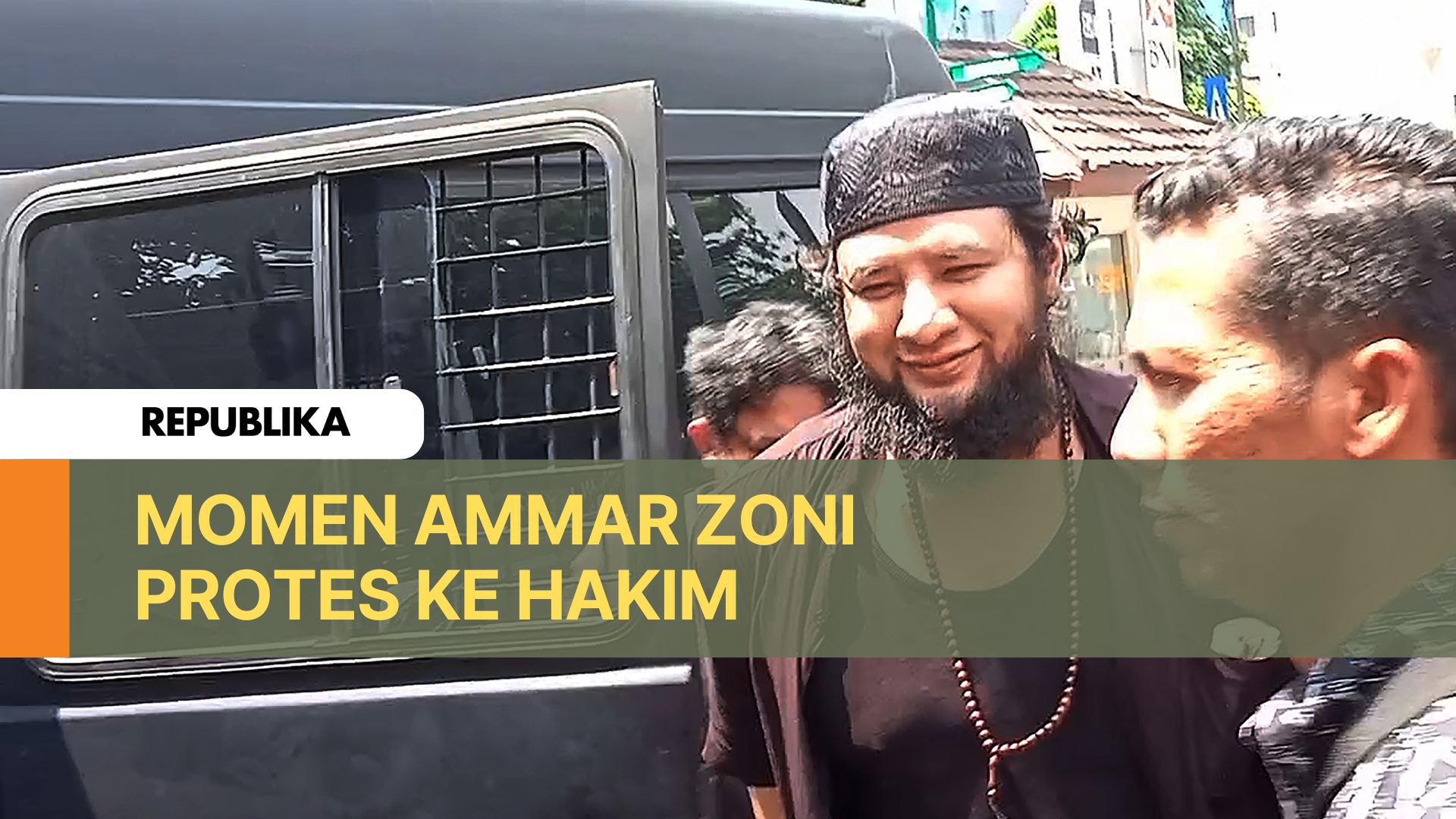 Ammar Zoni Protes ke Hakim, Minta Dihadirkan Secara Langsung di Sidang Kasus Narkoba