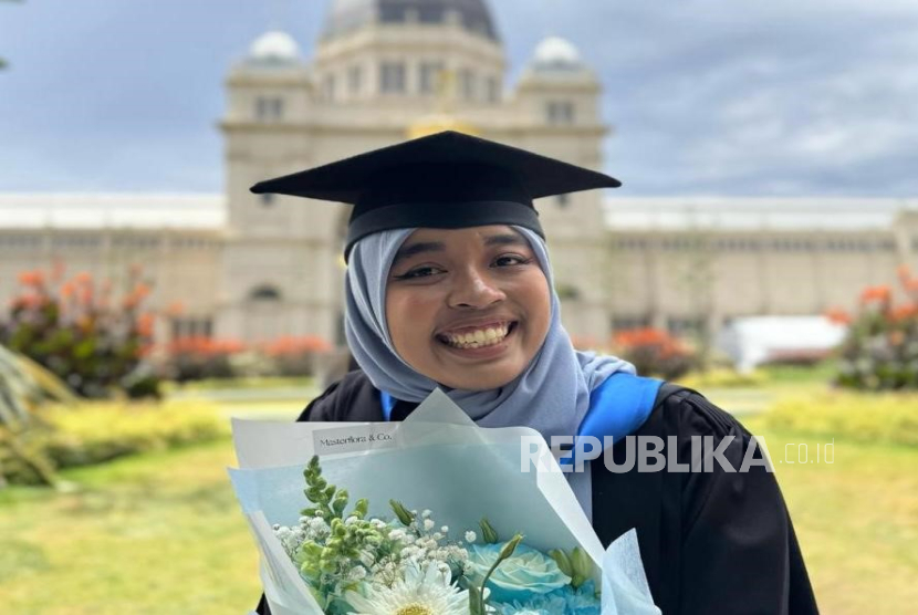 Amsa Nadzifah, direktur eksekutif Yayasan Literasi Desa Tumbuh.