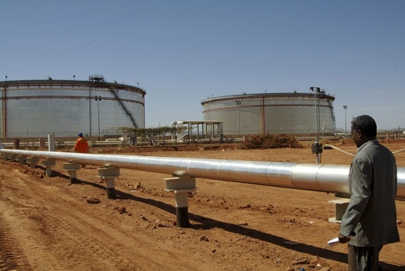 An oil field in South Kordofan, Sudan. (file photo)