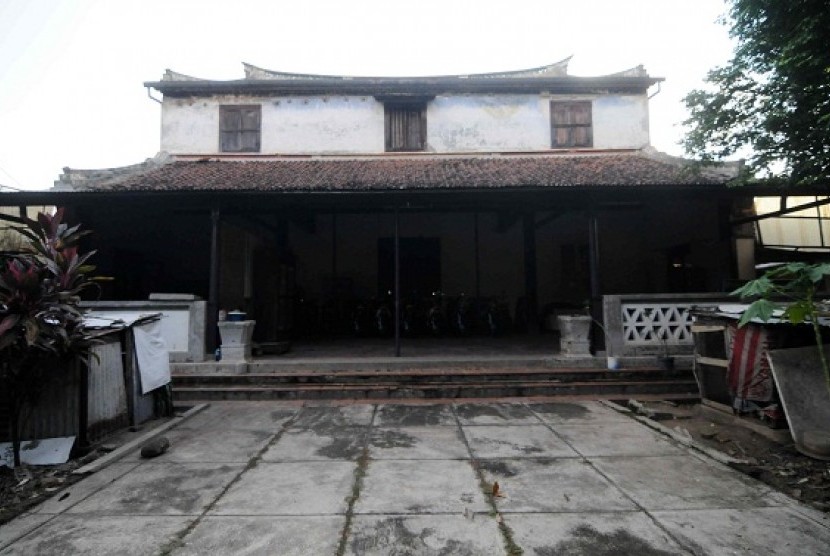 An old house with Chinese culture touch in Madiun, East Java (file photo) 
