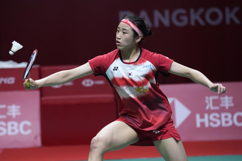 An Se-young dari Korea Selatan juara Indonesia Masters 2023.