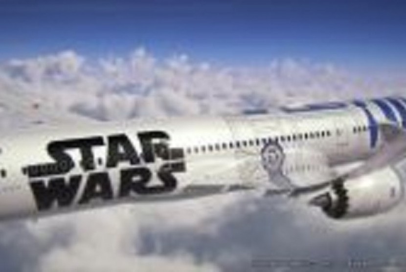 ANA luncurkan desain Star Wars