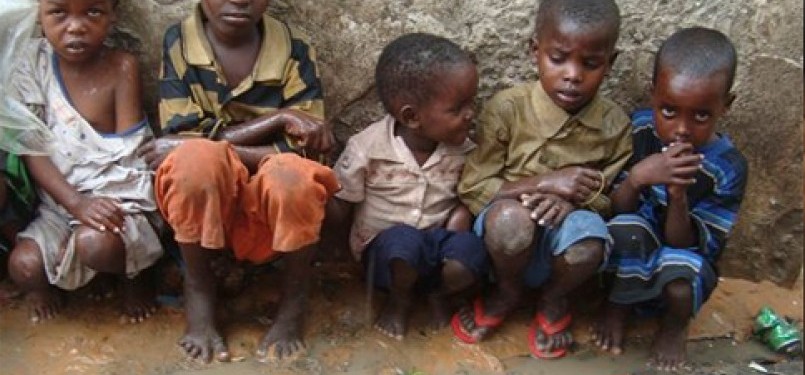anak-anak di somalia