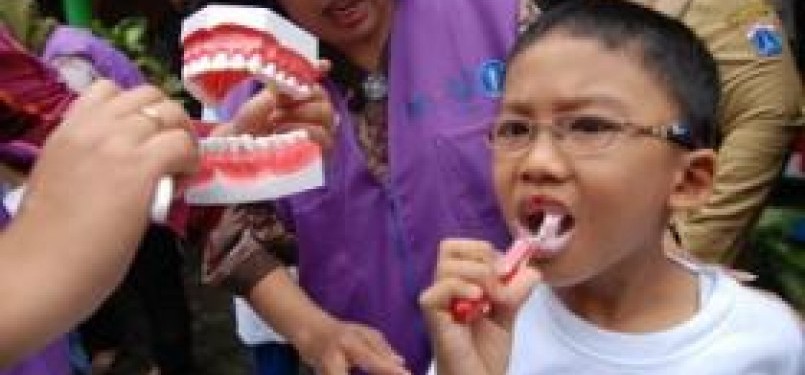 Sekitar 85 Persen Anak  Usia Sekolah Menderita Karies Gigi  