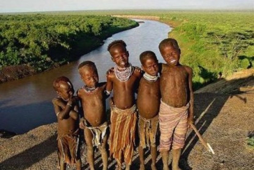 Anak-anak Ethiopia
