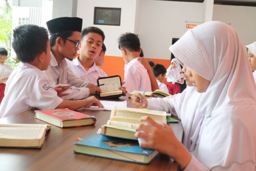 Anak-anak Kelompok Akselerasi SD Juara Bandung.