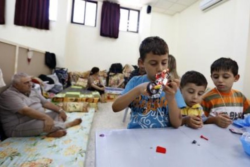 Anak-anak korban ISIS
