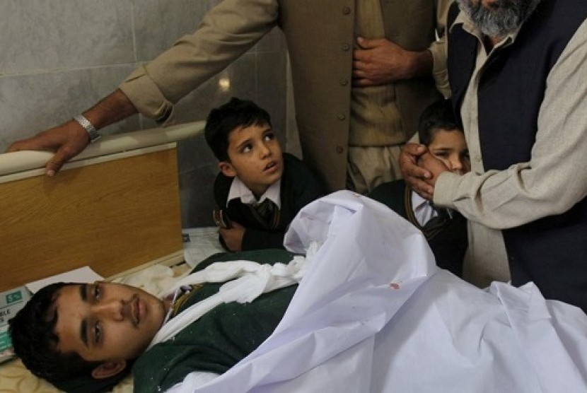Anak-anak korban kekejaman Taliban