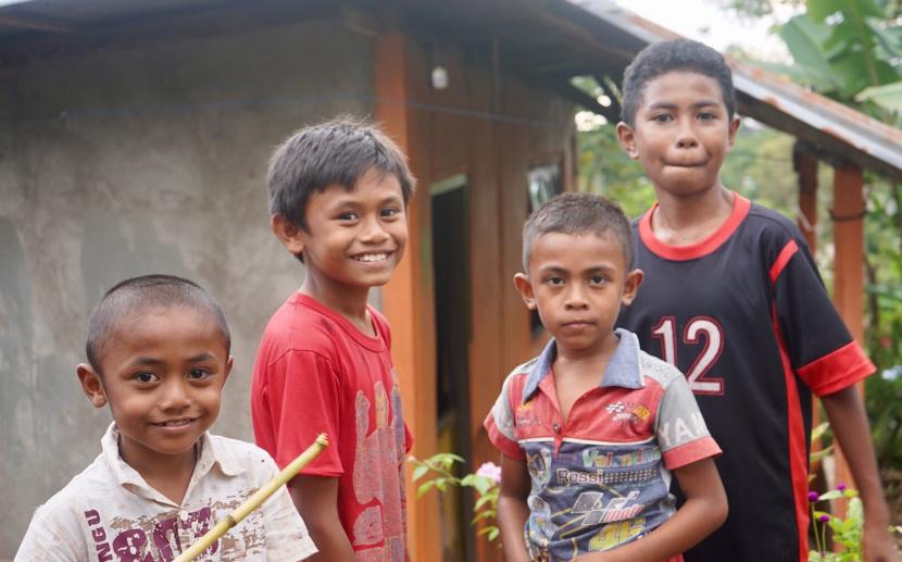 Anak-anak Kota Soe di Timor Tengah Selatan (ilustrasi)