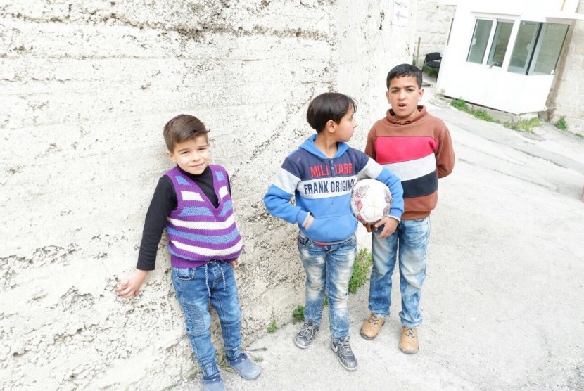 Anak-anak Palestina