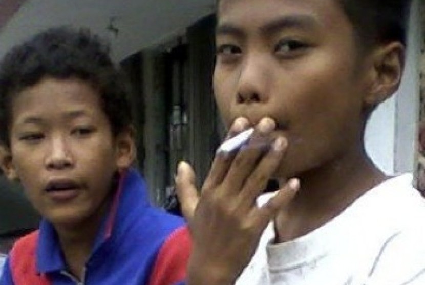 Anak-anak perokok