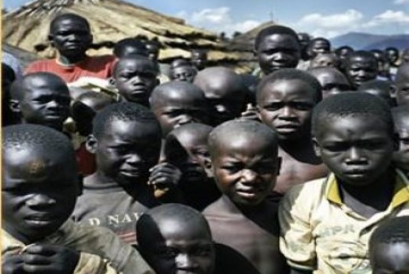 Anak-anak Uganda