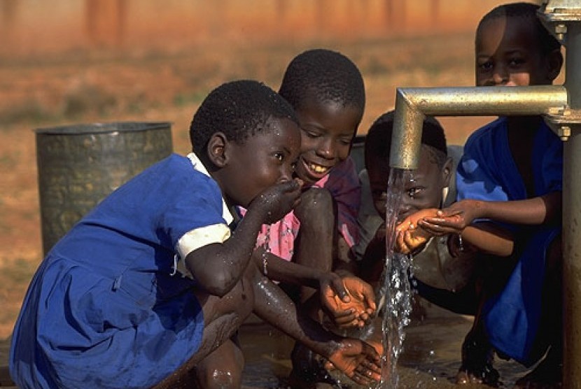 Anak-anak Zambia