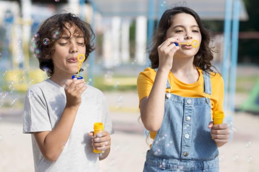 Mewah atau tidaknya rumah berpengaruh terhadap psikologis anak (Foto: ilustrasi anak-anak)