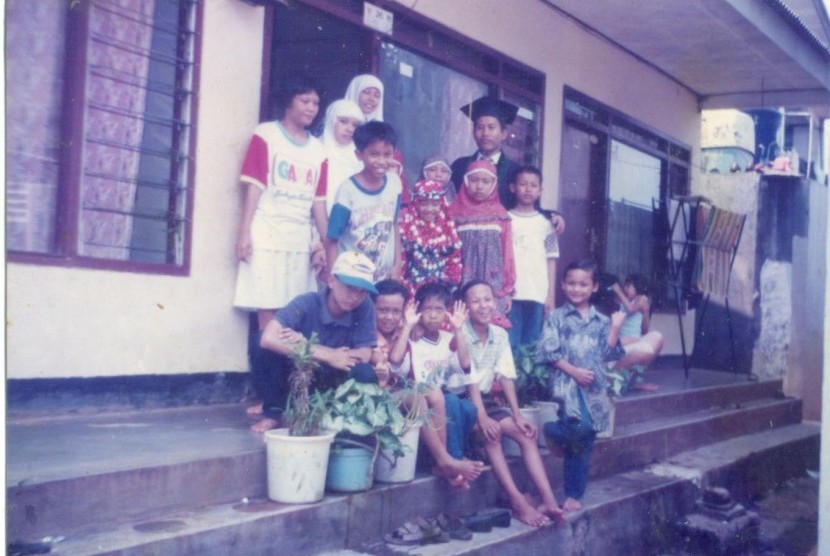 Anak Binaan Yayasan Irtiqo Kebajikan