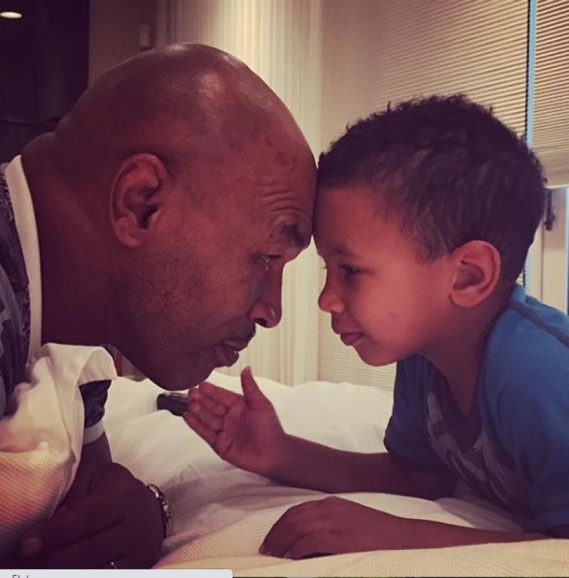 Anak bungsu petinju Mike Tyson, Morocco Tyson, menggeluti karier sebagai influencer.