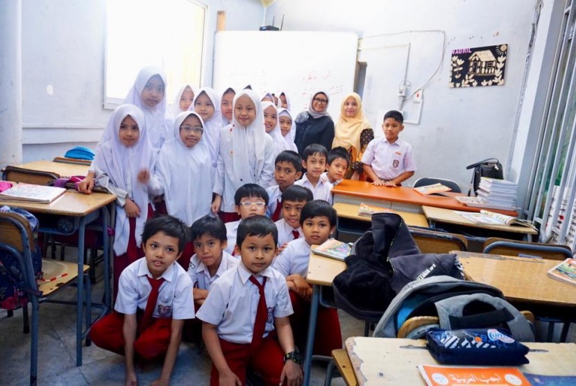 Anak Indonesia di Jeddah, Saudi