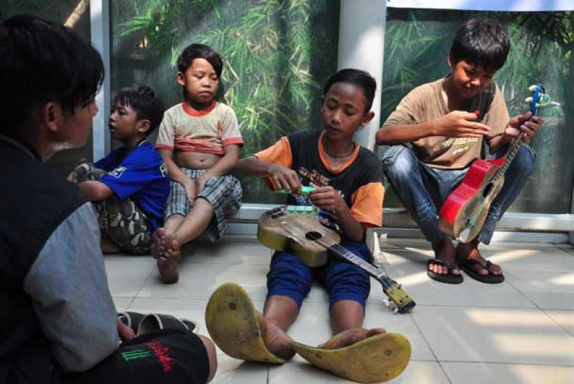 Penghuni Liponsos Keputih Surabaya Membeludak Republika Online