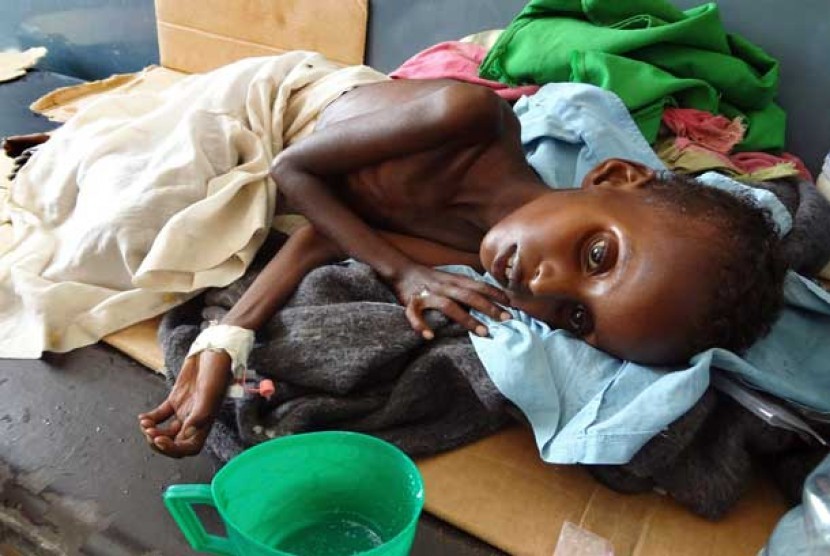 Hantu Kelaparan  yang Menewaskan 260 Ribu Orang Membayangi 
