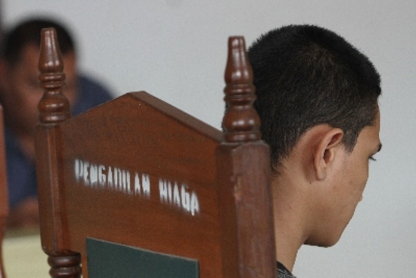 Anak korban penganiayaan. Polres Nagan Raya Provinsi Aceh menangkap seorang pria berinisial SAB (36) karena diduga menganiaya dua orang bocah sehingga mengalami luka lebam di beberapa bagian tubuhnya.