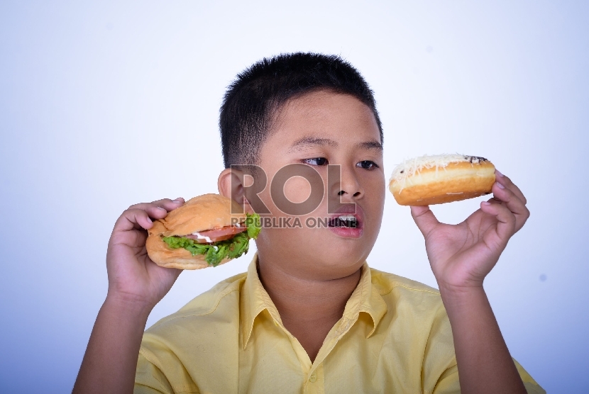 Makanan terburuk untuk otak anak Anda. (ilustrasi).
