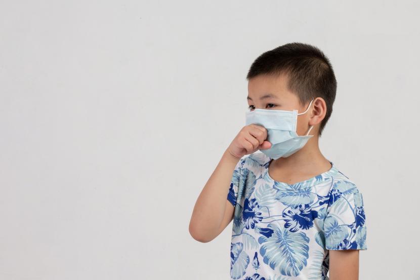 Anak mengidap penyakit bronkopneumonia (ilustrasi). Bronkopneumonia adalah jenis pneumonia yang menyebabkan inflamasi pada saluran pernapasan dari bronkus hingga alveolus paru-paru.