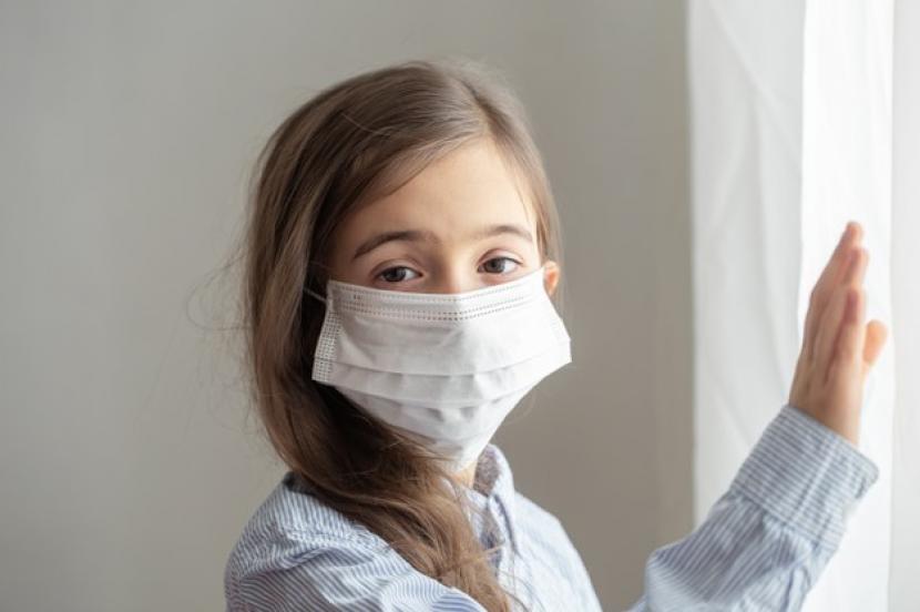 Sebanyak 36 persen anak-anak yang terkena virus Covid-19 varian delta di Tennessee, Amerika Serikat. 