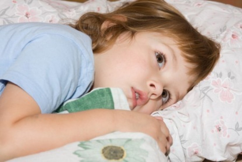 Anak mungkin saja mengidap insomnia atau kesulitan untuk tertidur di malam hari.