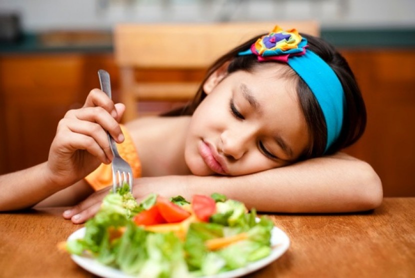 Sebuah studi teranyar mencoba mendalami pengaruh pola makan pada anak.