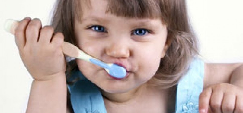 Inilah Cara Ajarkan Sikat  Gigi  yang Benar untuk Anak  