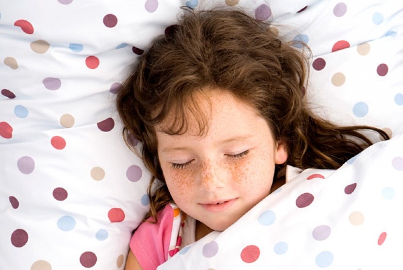 Tips Membuat Anak Mudah Tidur | Republika Online