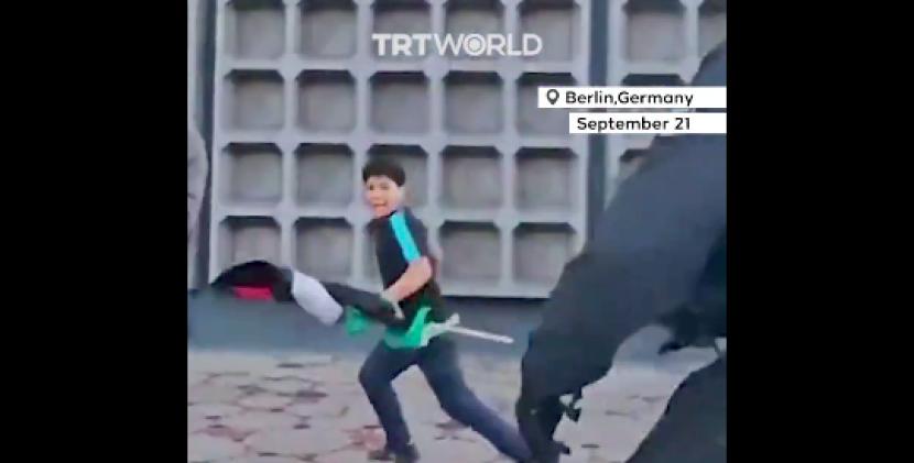 Anak usia 10 tahun gocek polisi Berlin