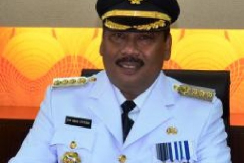 Wali Kota Jakarta Barat Anas Effendi