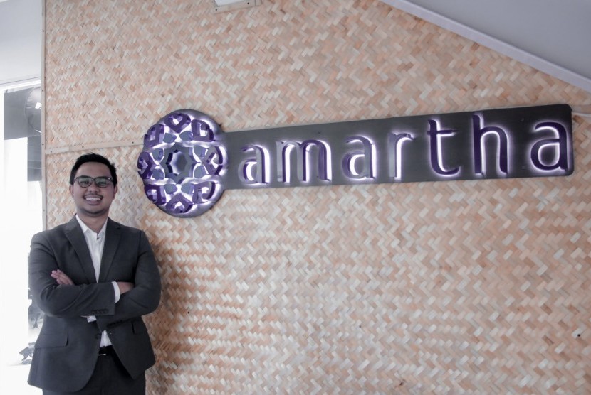 Pendiri dan CEO Amartha Andi Taufan Garuda Putra, menyatakan Amartha catat pertumbuhan lebih dari dua kali lipat pada 2021.